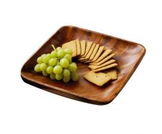 Premier Housewares Kora Servierplatte, Akazienholz