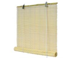Flairdeco Bambusrollo freihängend, Bambus, Natur, 80 x 160 cm