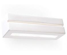 SOLLUX lighting NEU Weiße Wohnzimmer Keramik (kann angestrichen Werden) -SOLLUX Vega LINE SL.0231 Klassische traditionelle Wandleuchte 1-FLG. LED E-27 LEUCHTEN-Bei Amazon für den günstigsten Preis