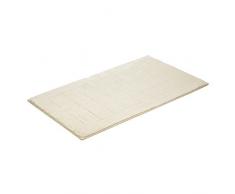 Vossen Badeteppich Exclusive Ivory 60 x 100 cm