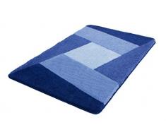 Kleine Wolke 4064712225 Badteppich Indiana, 70 x 120 cm, Sortiert azurblau