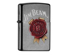 Zippo PL Jim Beam 60000874 Feuerzeug, Messing