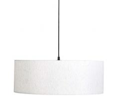 Umi. by Amazon Hängeleuchte, Stoff, zylindrische Form, 60,2 cm, Durchmesser: 101,6 cm