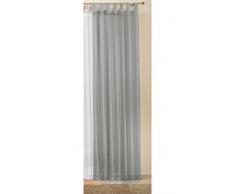 Gardinenbox Transparente Einfarbige Gardine aus Voile, Viele Attraktive Farbe, 245x140 61000, Polyester, Grau/Neutral, 39 x 26 x 1 cm
