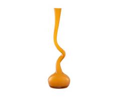 Normann Copenhagen 100940 Vase, Glas, orange, 9 x 9 x 40 cm