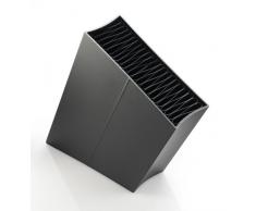 Eva Solo Messerblock, schräg, schwarz