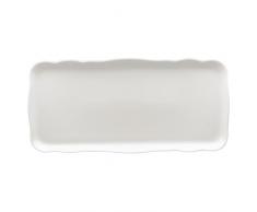 Hutschenreuther 02013-800001-12844 Maria Theresia Kuchenplatte rechteckig 33 x 15,5 cm, weiß