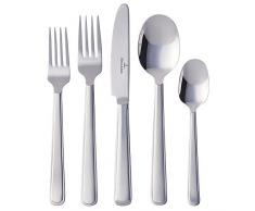 Villeroy & Boch Besteck-Set Mademoiselle 44-teilig Celeste 60 Piece Set 12X11X5 silber