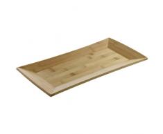 Maxwell & Williams BB0032 East Meets West Bamboo Platte, Servierplatte, 43 x 22 cm, in Geschenkbox, Holz / Bambus