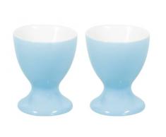 KAHLA 20C137A72025X Eierbecher Set 2-teilig Pronto, himmelblau