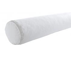 Blanc des Vosges Schloss Nackenrolle Baumwolle, Baumwolle, weiß, 200 x 160 cm