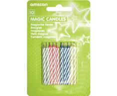 amscan Geburtstagskerzen