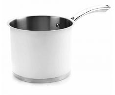 LACOR 43716 Milchtopf 16 cm, weiß