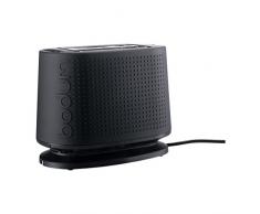 Bodum 10709-01EURO-3 Bistro Toaster Kunststoff 15.5 x 26.5 x 21.5 cm, schwarz