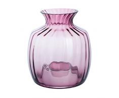 Dartington Crystal Kissen Vase, Heather, groß