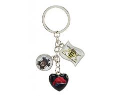 Unbekannt Sunny Toys Dekofigur, Metall, Bunt, 3.4 x 0.5 x 9.5 cm