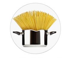 Wenko 53930100 Topfuntersetzer Spaghetti, Gehärtetes Glas, 2020 x 0.8 x 2020 cm, Mehrfarbig