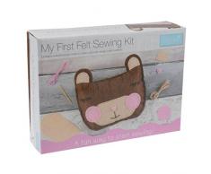 Trimits Mein erstes Nähzeug: Fühlte Mich Teddy Bear Kissen