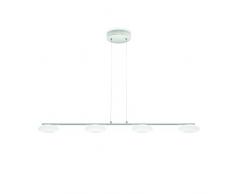 Philips Lighting Pendelleuchte, Metall, 4.5 W, Aluminium