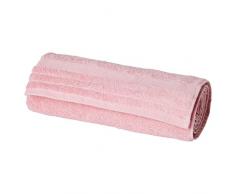 TOM TAILOR Unisex Bath Frottier Handtuch Rose,70/140