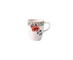 Villeroy & Boch - Artesano Provençal Verdure Espressotasse, Mokkatasse mit französischem Flair aus Premium Porzellan, spülmaschinenfest, 100 ml