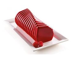 silikomart Silikonform, Grau, 245x90mm, Höhe 90mm (1400ml)