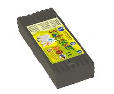 Feuchtmann Spielwaren 628.0305-12 - Juniorknet geschmeidige Knete, ca. 500 g, grau