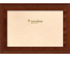 Natalini ANNIVERSARIO Mogano 10X15 Bilderrahmen mit Unterstützung für Tisch, Tulipwood, Mahagoni, 10 X 15 X 1,5