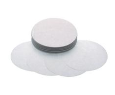 Kitchen Craft KCWAXDISCS Wachsscheiben für Hamburgerpresse, 250 Stück, 9 x 9 x 0.5 cm, Weiß