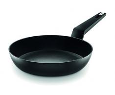 Castey Titanium Bratpfanne, Aluminium 28 cm Schwarz