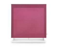 Blindecor Ara – Lichtdurchlässiges Rollo, glatt, fliederfarben, 140 x 250 cm (Breite x Höhe)
