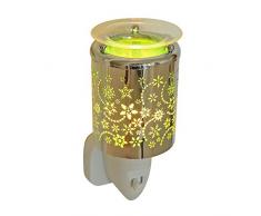 Pajoma eklektisches Nachtlicht – Duftlampe ‘‘Star aus Kunststoff & Metall