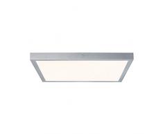 Paulmann 706.52 WallCeiling Lunar LED-Panel 600x600mm 27,4W 230V Chrom matt Alu 70652 Deckenaufbauleuchte Deckenleuchte Deckenlampe