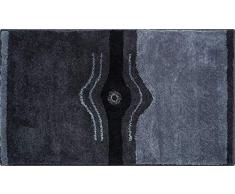 Grund Badteppich mit SWAROVSKI, 100% Polyacryl, ultra soft, rutschfest, CRYSTAL LIGHT, Badematte 70x120 cm, anthrazit