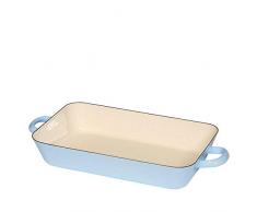 RIESS Classic - Haushaltsartikel Auflaufform, rechteckig, Ø 33/20 blau