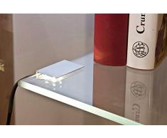 Nino Leuchten LED-Clip 2-er Set/weiß/mit Handschalter, Zuleitung 150 cm, Adapter 79062021