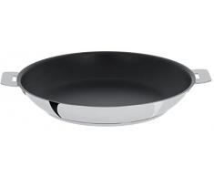 Cristel Mutine Amovible - Pfanne aus Edelstahl - mit Exceliss-Antihaftbeschichtung | Ø Durchmesser in cm (A): 22