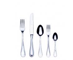 Mepra SPA 102322020 Besteckgarnitur für Fischgerichte, Design Bohème, 24-teilig