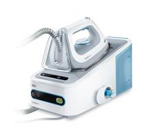 Braun 146994 CareStyle 5 IS 5022 WH Contro Dampfbügeleisen, Polycarbonate, 1.4 liters, Blanc/Bleu