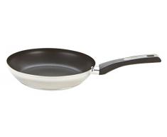 Prestige Durasteel Edelstahl Bratpfanne, Silber, Edelstahl, Silber, 24 cm