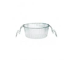 ibili 751823 - Korb mit Griffen Silber Metall 23 x 23 x 10 cm