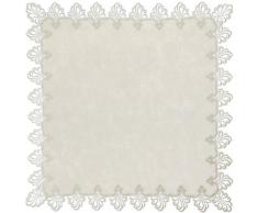 Plauener Spitze by Modespitze 3086M02_11_9090 Tischdecke Nizza, GrÃ¶Ãe 90 x 90 cm, rechteckig