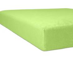 Kneer 4076057 Frottee Kinder-Spannbetttuch Qualität 40, Größe 60/120-70/140 cm, Opal