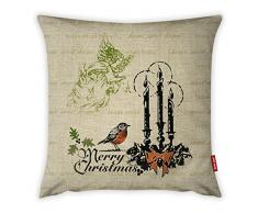 Bonamaison Dekorativ Kissenhülle, Kissenbezug, Zierkissenbezug, Wohnkultur, Für Sofa, Kaffeestube, Größe: 45X45 cm - Entworfen und hergestellt in der Türkei