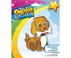 Colorbok 413179 Makit and Bakit Sonnenfänger Kit-Dog mit Knochen