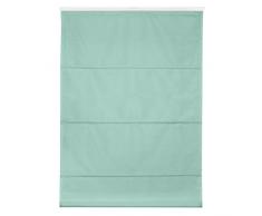 Lichtblick RTV.100.130.06 Raffrollo Klemmfix TOP, ohne Bohren, verspannt Mint, 100 cm x 130 cm (B x L)