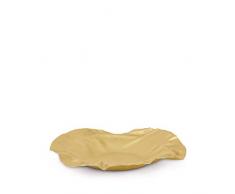 Alessi 90085 BR Port Korbschale - Messing mit Reliefdekor.