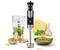 Zwilling 36420-011-0 Stabmixer, Inkl. 600 Messbecher, 550 Watt, 18/8 Stainless Steel, edelstahl/schwarz