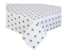 Clayre & Eef CAS01TP Tischdecke 100 * 100 cm