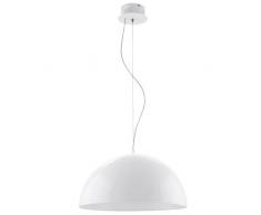 EGLO Pendelleuchte, Metall, Integriert, Weiß